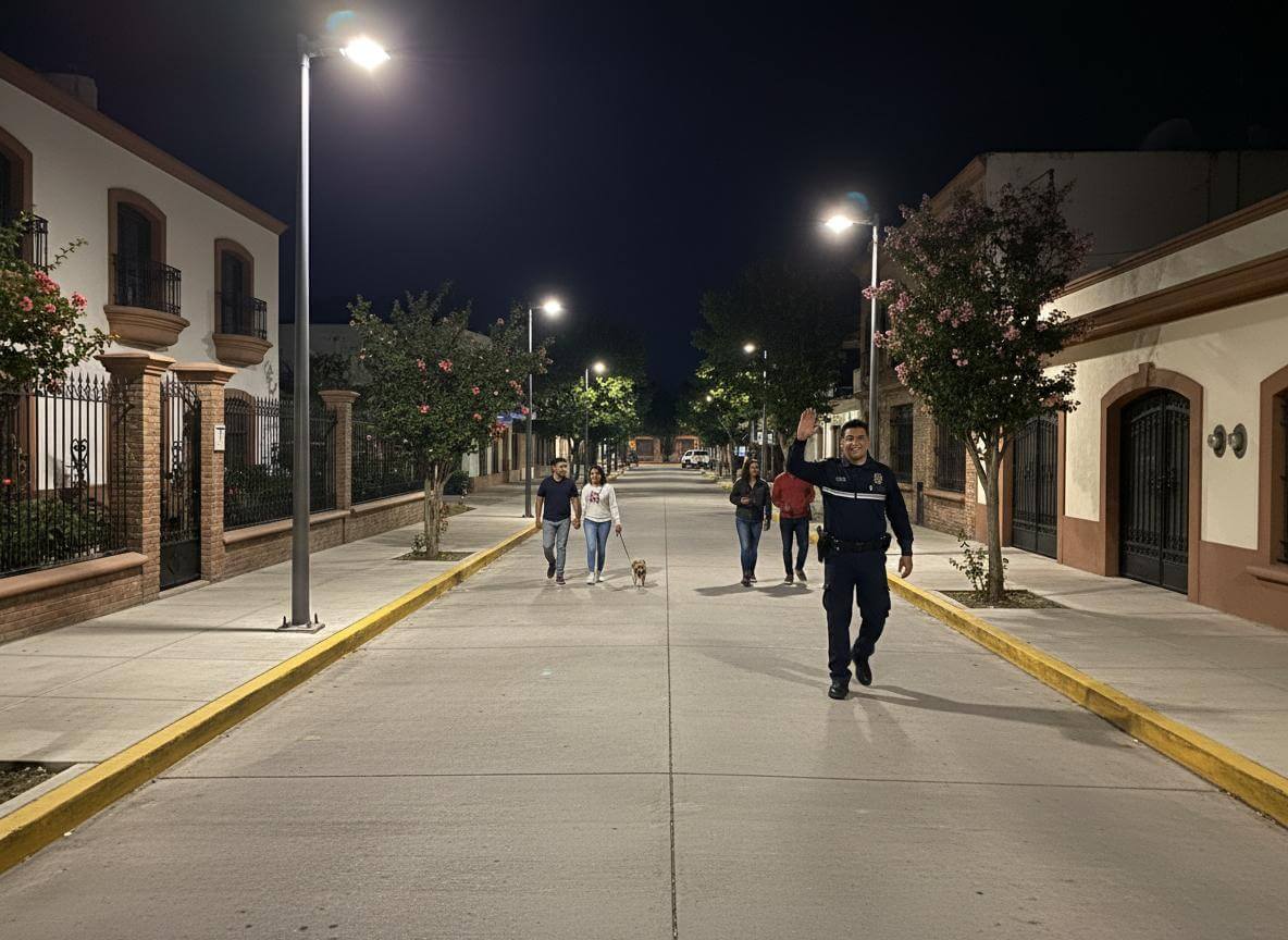 Seguridad y Calles Iluminadas